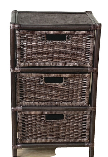 Chest with drawers dark - 3,